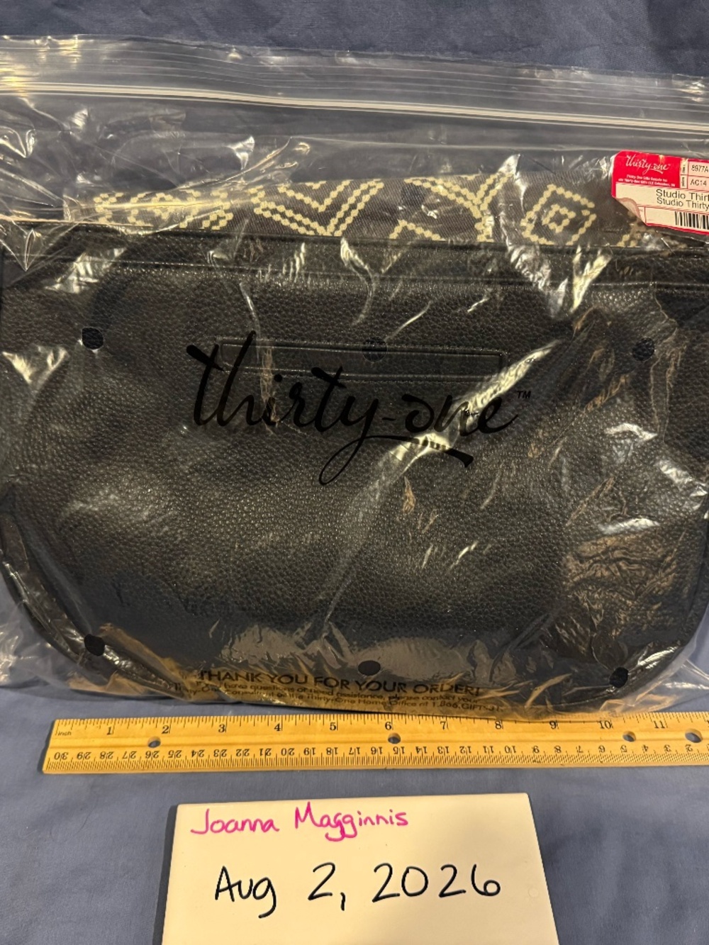 Thirty One Studio Purse with Flap and strap